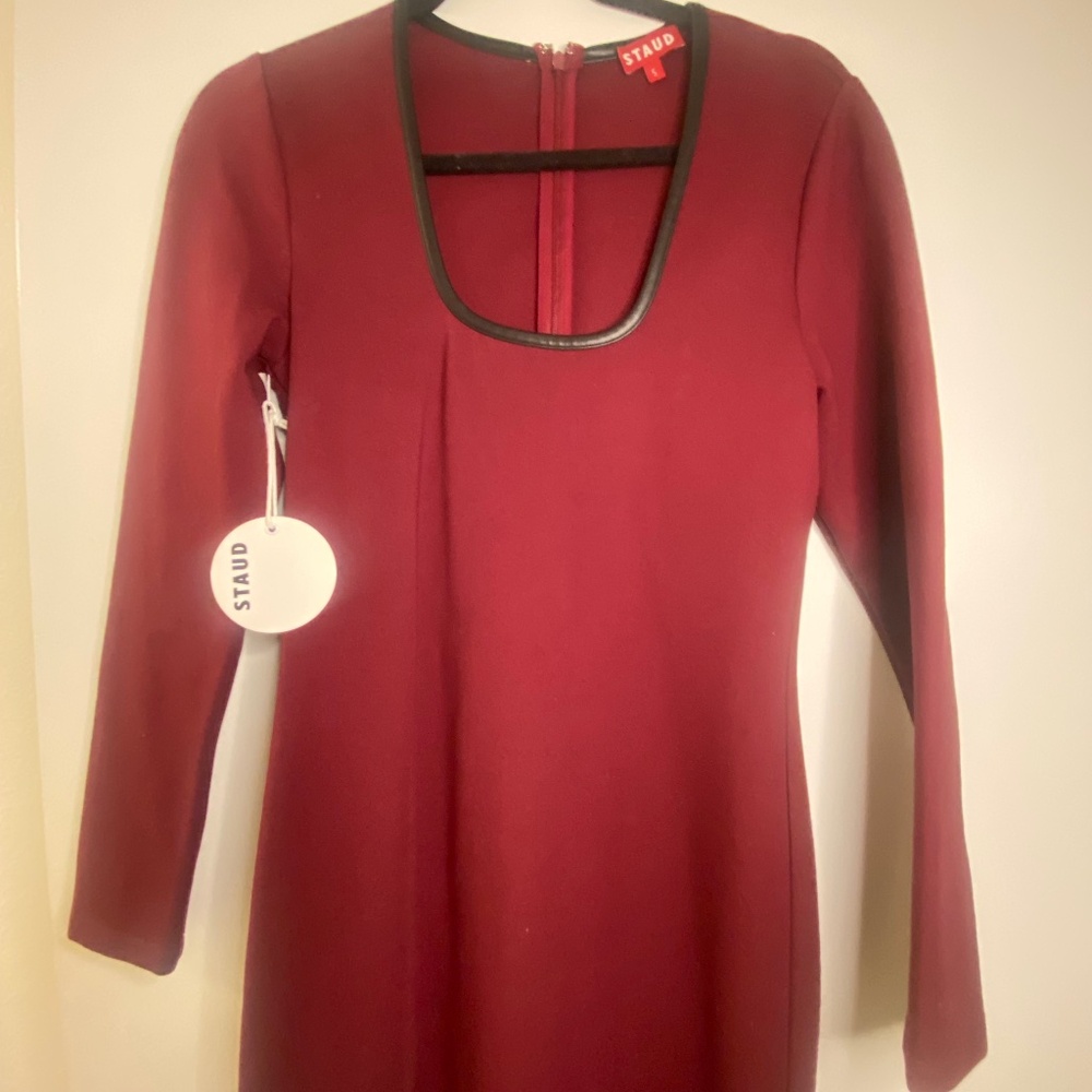 STAUD SAMPLE DRESS SIZE SMALL